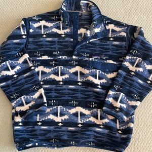 NEW Patagonia Synchilla Men’s Large SnapT fleece pullover